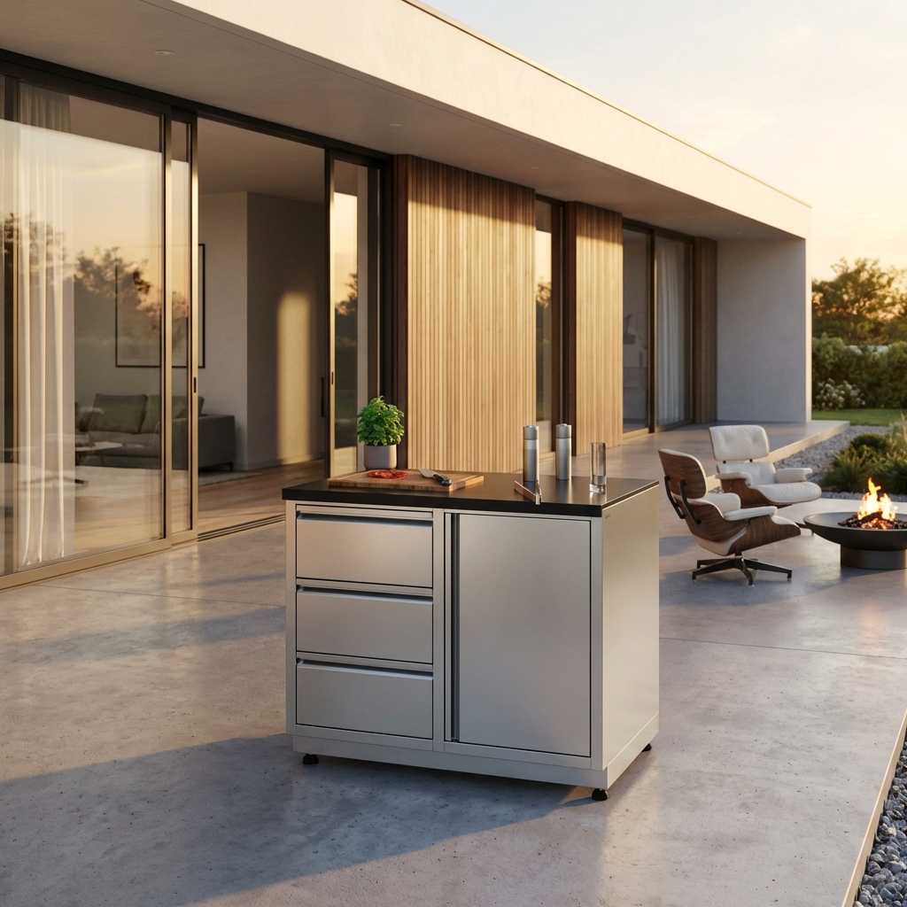 System Grill Beistellwagen – Bild 4