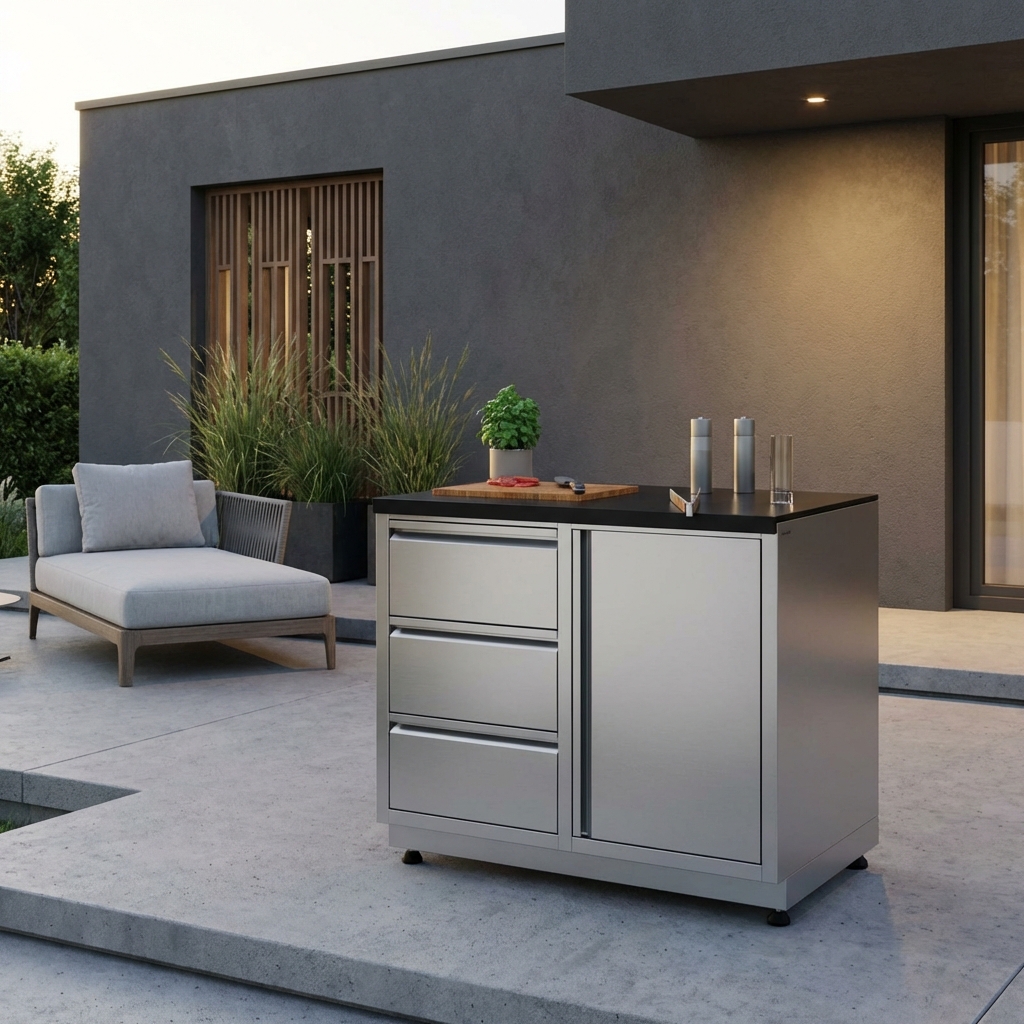 System Grill Beistellwagen – Bild 6