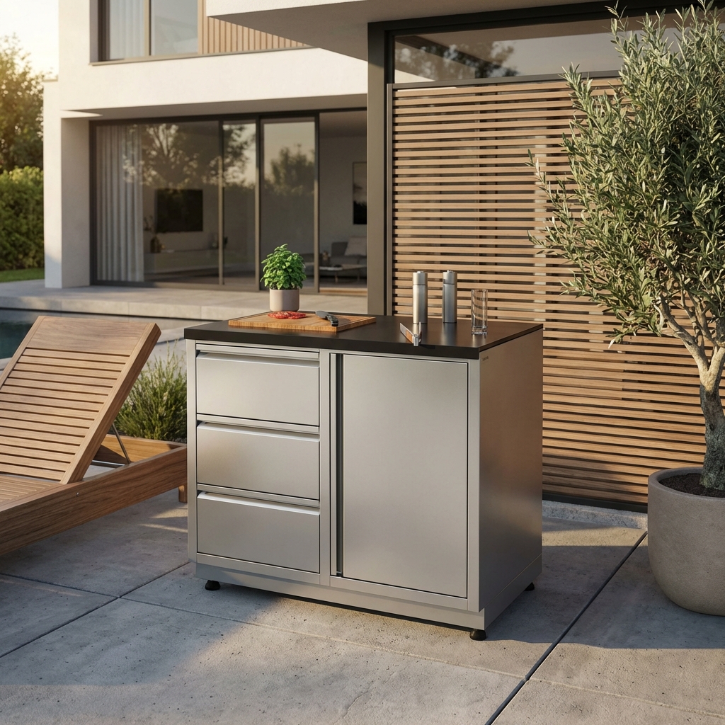 System Grill Beistellwagen – Bild 7