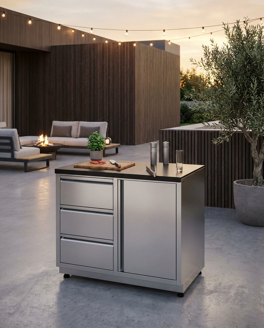 System Grill Beistellwagen – Bild 8