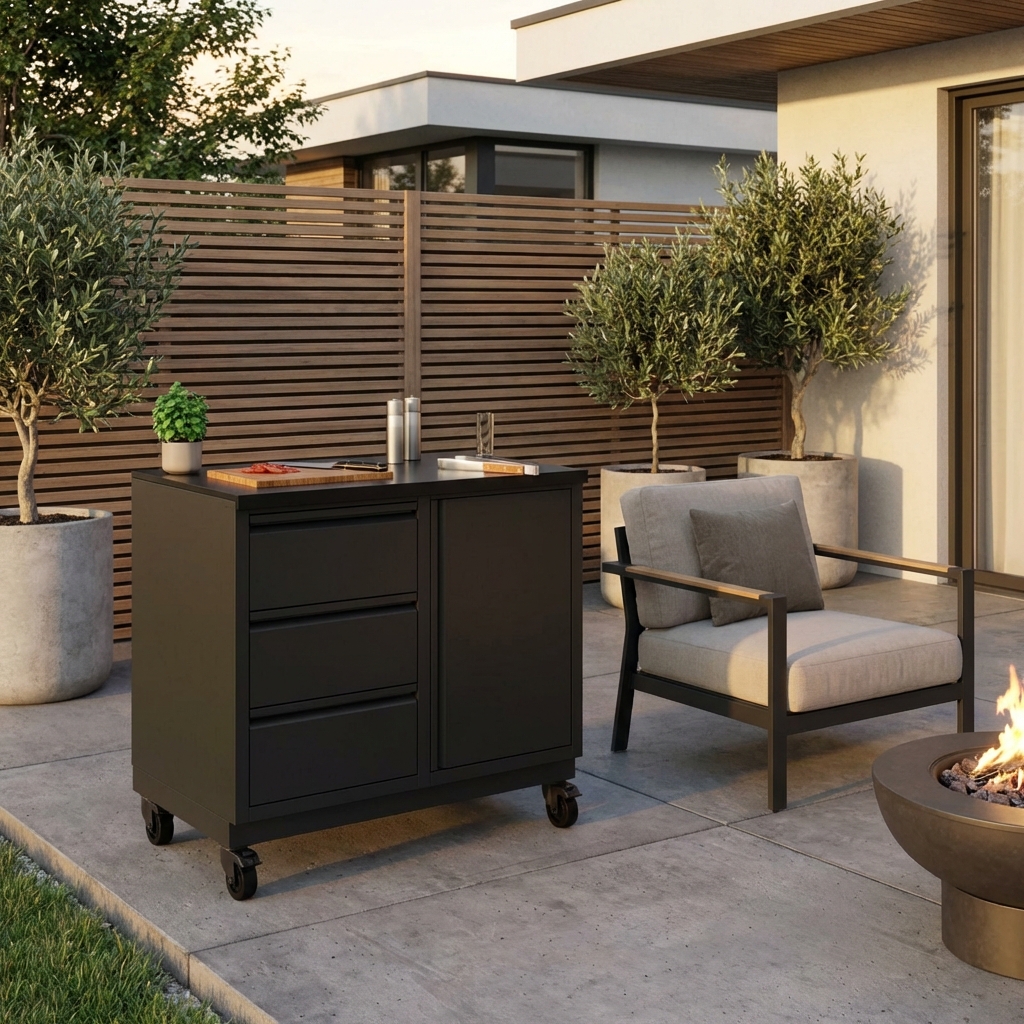 System Grill Beistellwagen – Bild 9