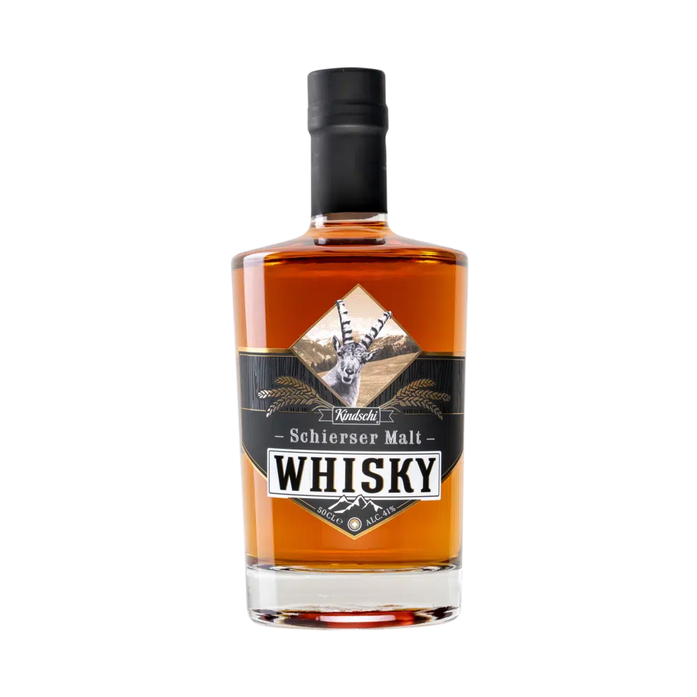 Kindschi Schierser Malt Whisky 41% Vol. 50cl – Bild 2