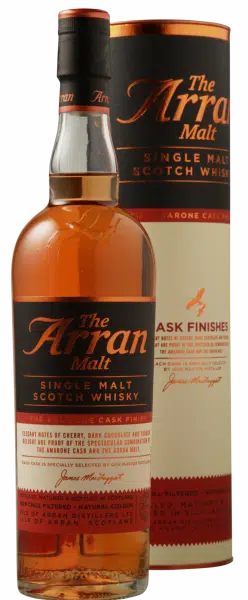 Arran Single Amarone Cask Finish Isle of Arran 50% Vol. 70cl – Bild 2