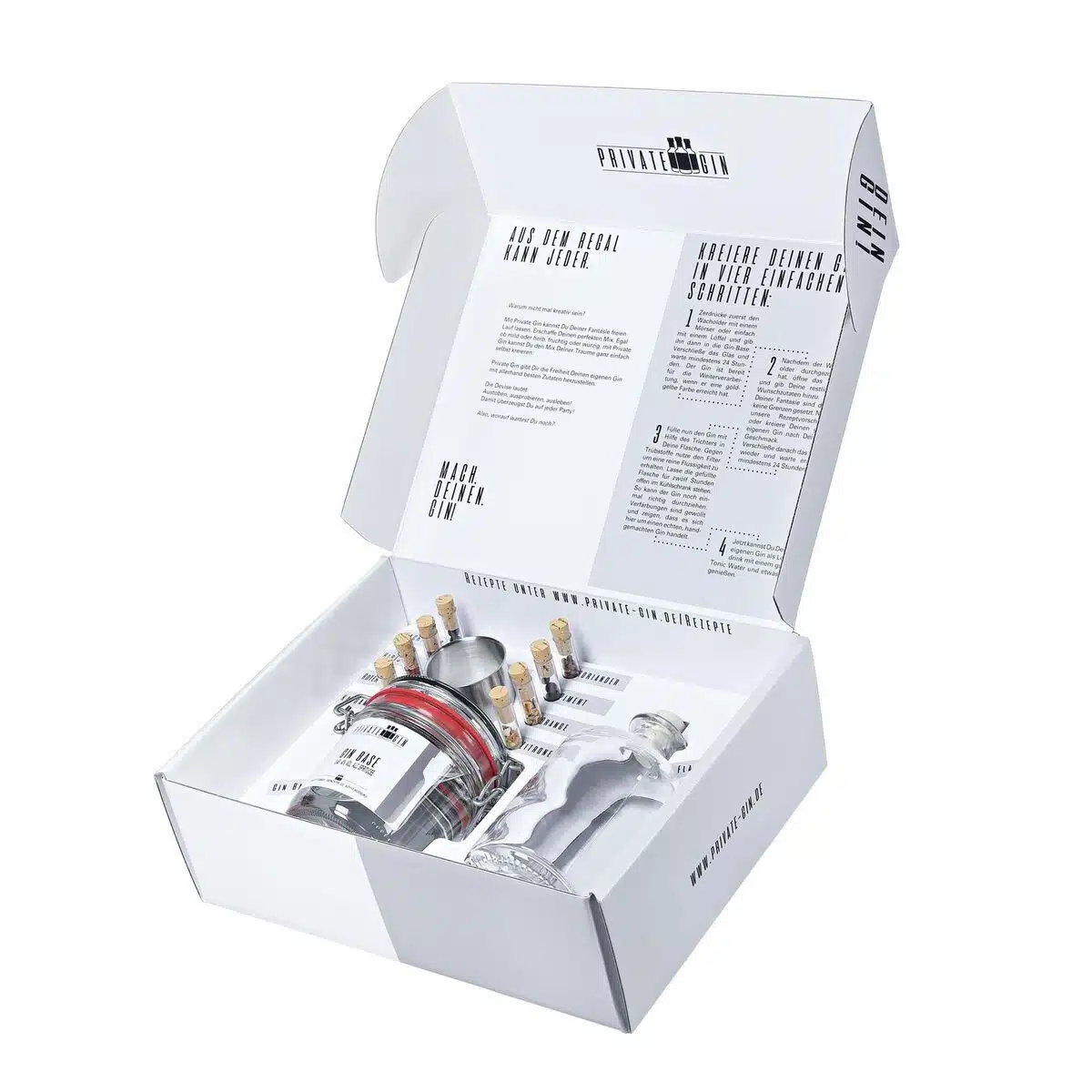 Gin Kit 45% Vol. 45cl – Bild 2