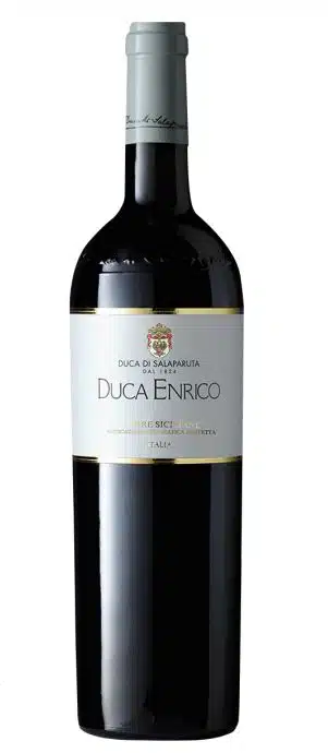 Duca di Salaparuta Enrico Nero d’Avola 14.5% – 6 x 75 cl