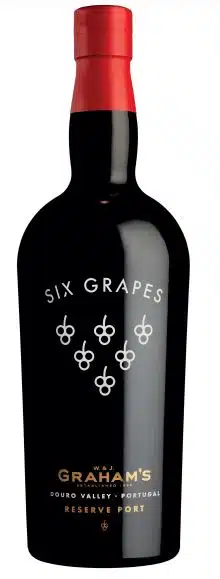Graham’s Six Grapes 20.0% – 6 x 75 cl