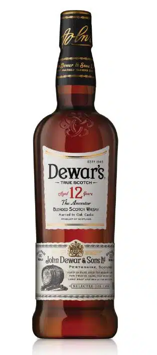 Dewar’s 12 Years Special Reserve Scotch Whisky 40% Vol. 70 cl