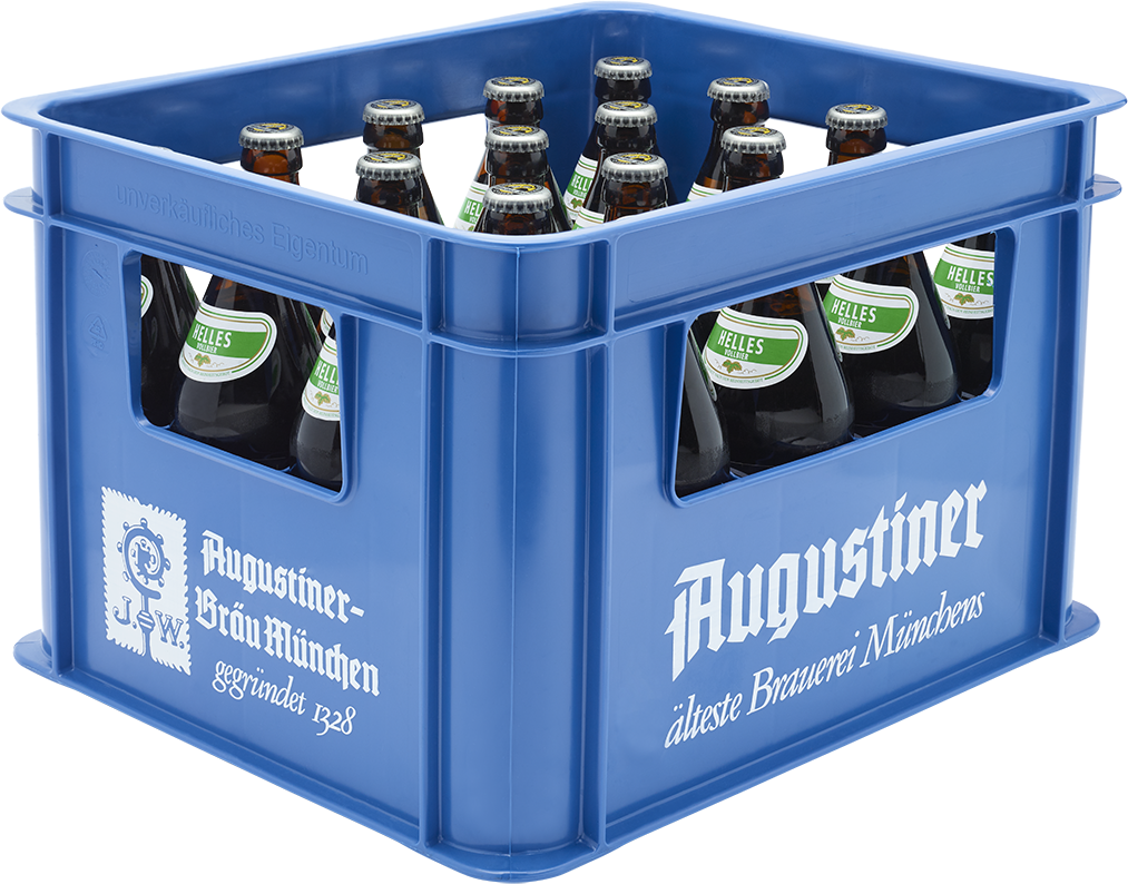 Augustiner Lagerbier Hell 20×0,5l