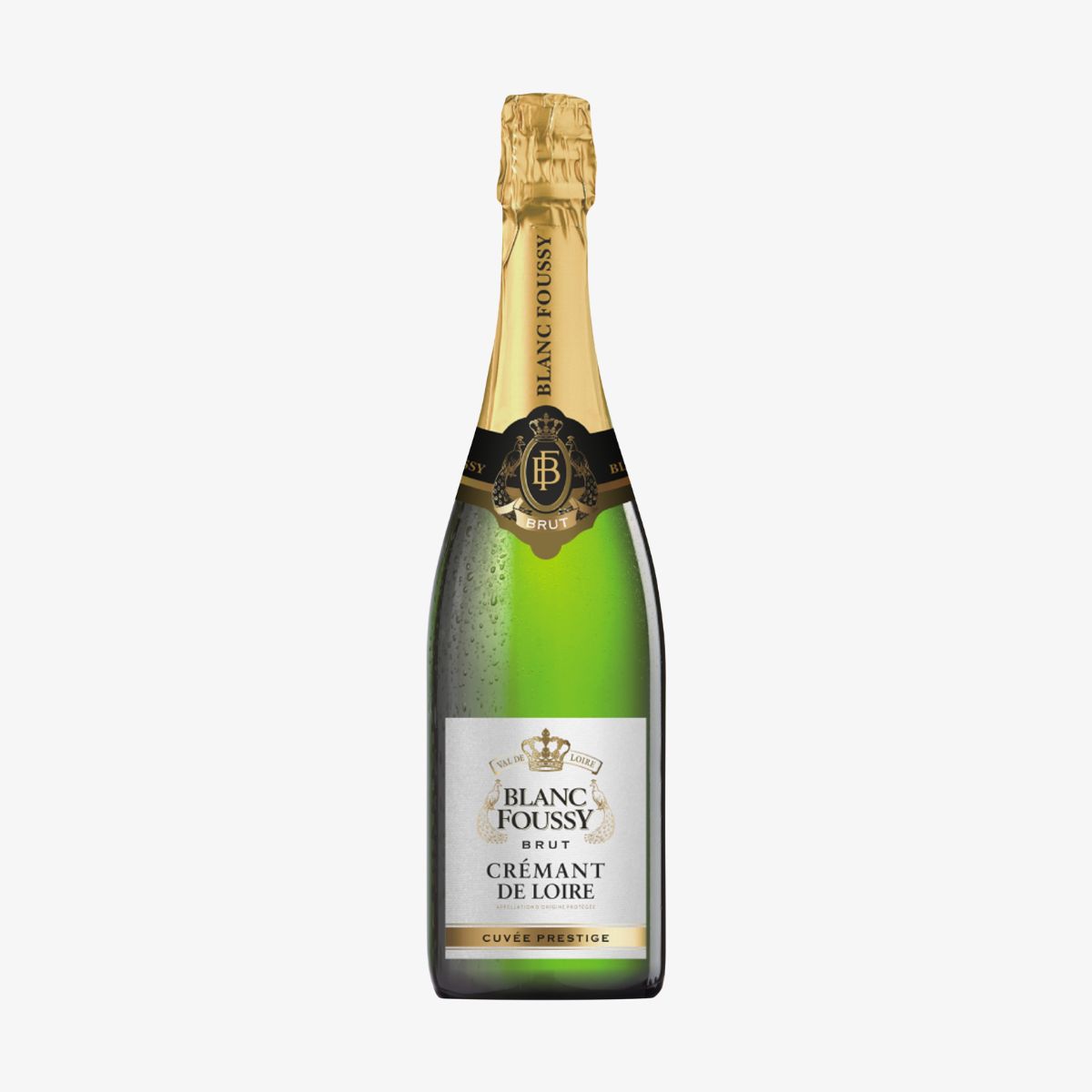 Blanc Foussy Crémant de Loire Brut 12% vol. 0,75l – Bild 2