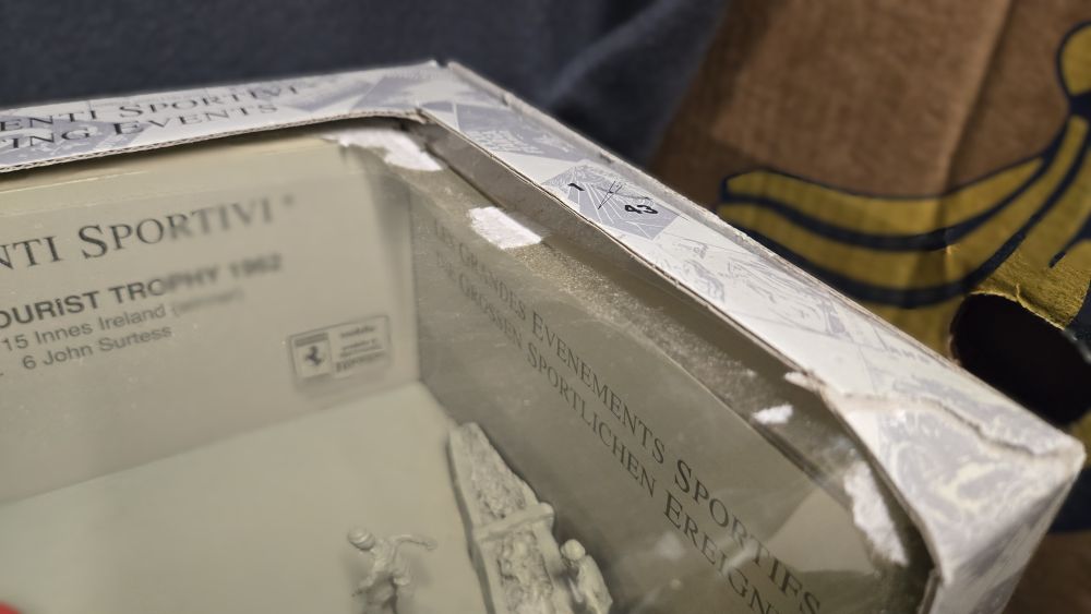 Ferrari 250 GTO Diorama Bang 1:43 – Goodwood Tourist Trophy 1962 – I Grandi Avvenimenti Sportivi Sammlermodell – Bild 6