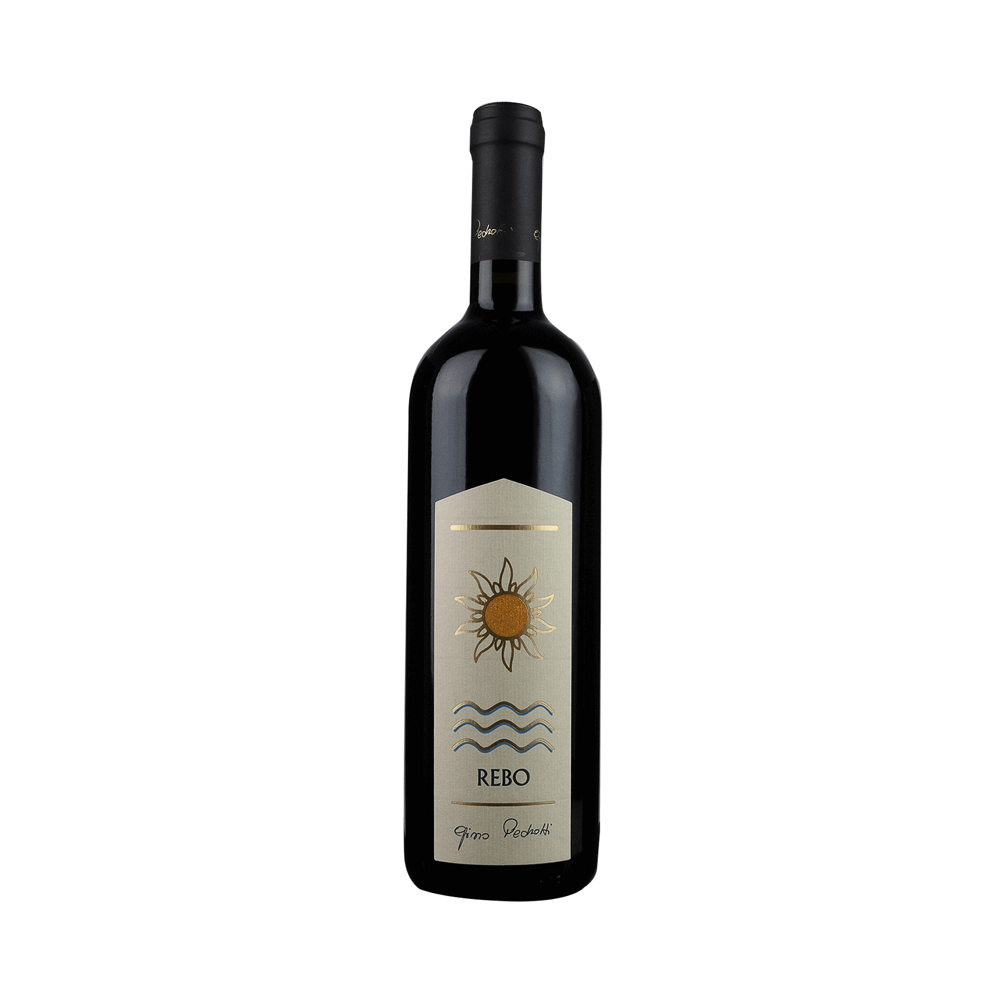 Naturwein “Rebo” Vino Rosso 2019 Agricola Gino Pedrotti Trentino Italien