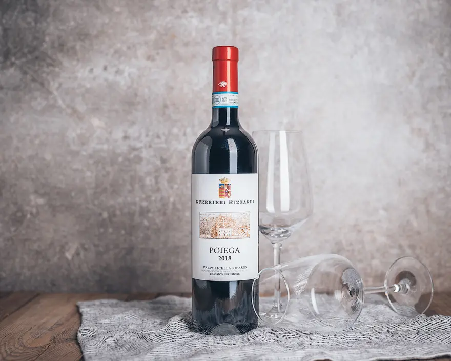 Guerrieri Rizzardi Pojega Valpolicella Classico Superiore DOP Ripasso – Bild 2