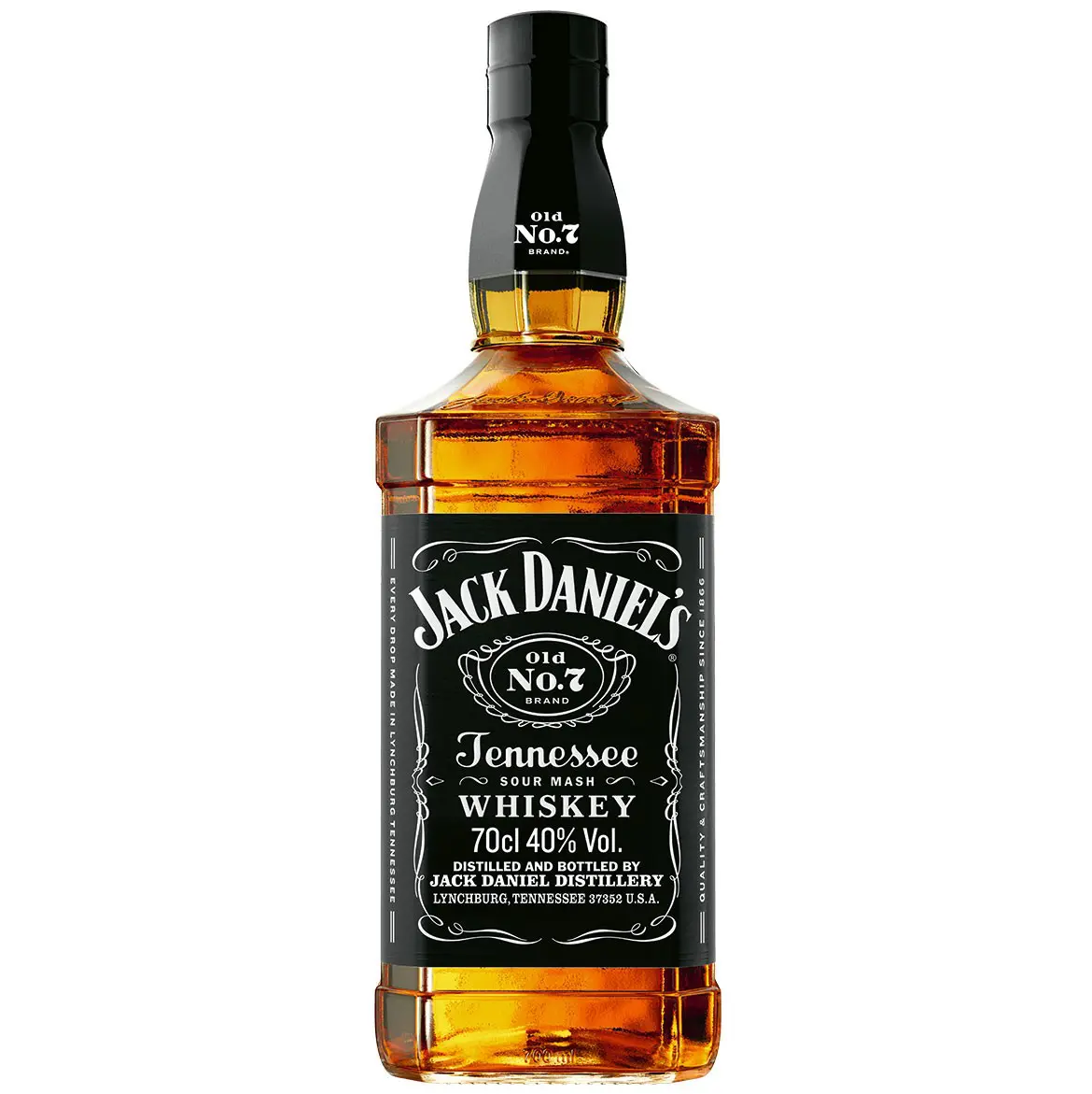 Jack Daniel’s Old No. 7 American Whiskey 70 cl