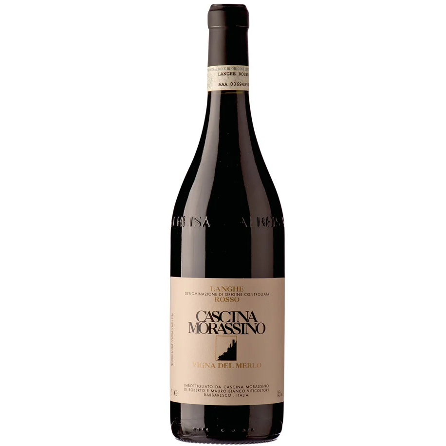 Langhe Rosso (Merlot) 2018 DOC Langhe, Cascina Morassino 0,75