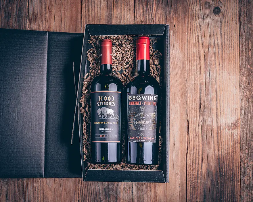 Präsent „Weinbox winner of the day“