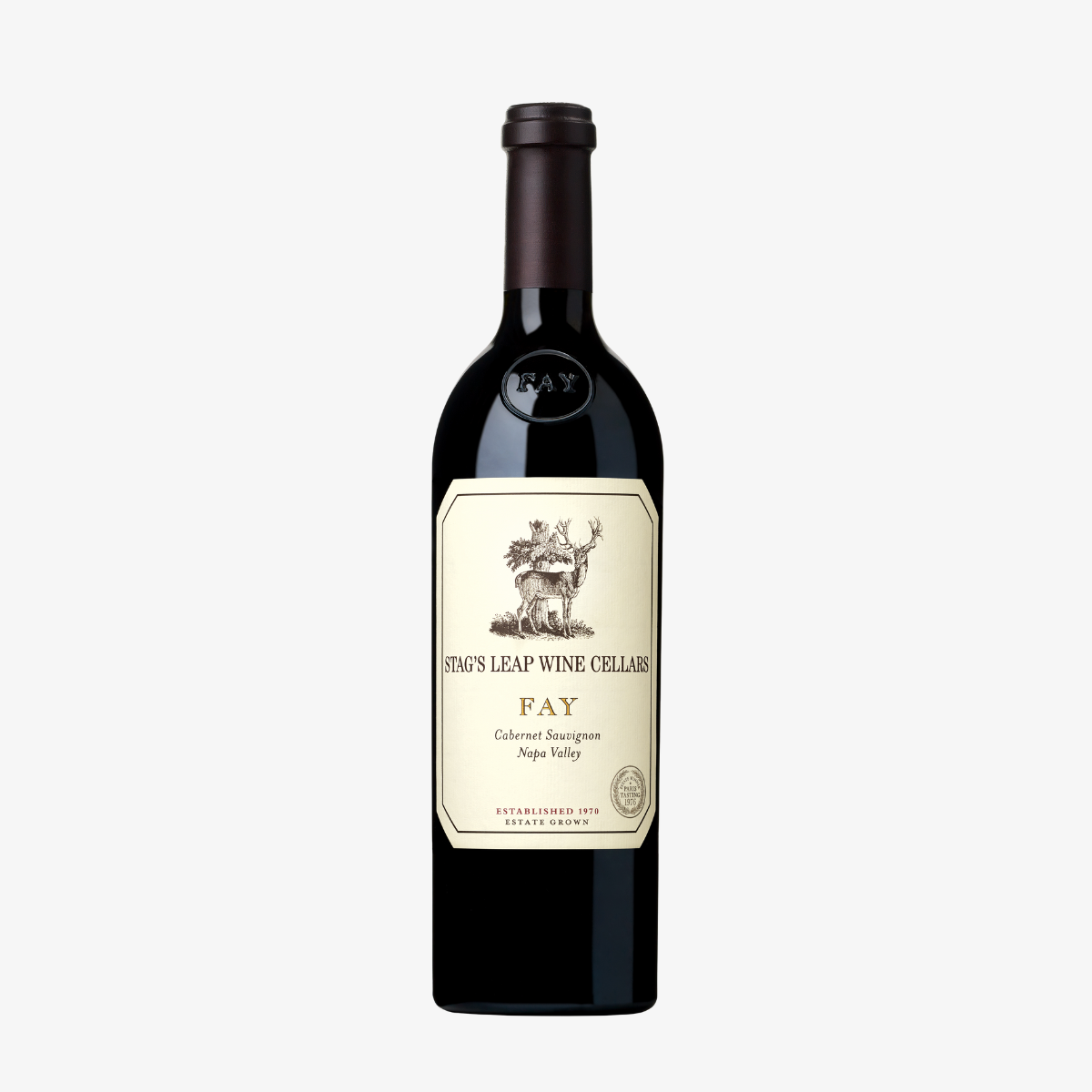Stag’s Leap Wine Cellars FAY Cabernet Sauvignon 2015 15% Vol. 0,75l – Bild 2
