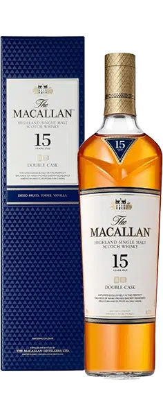 The Macallan 15 Years Old Double Cask 43% – 70 cl – Bild 2