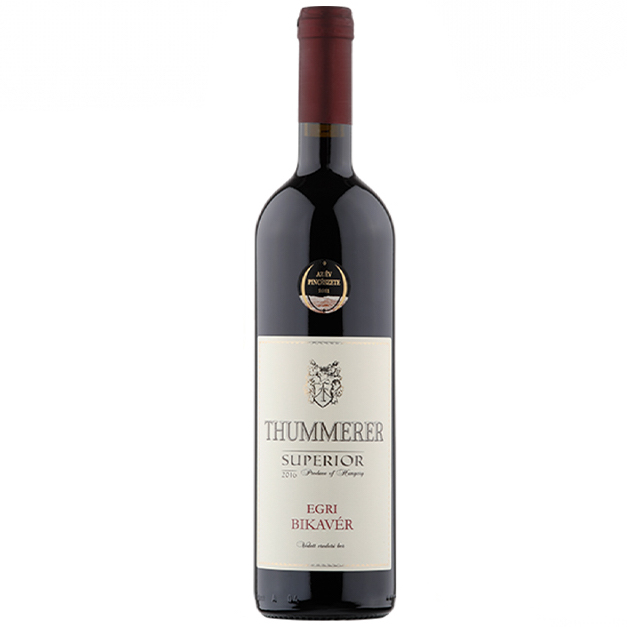 Egri Bikavér Superior 2021 Eger PDO, Thummerer 0,75