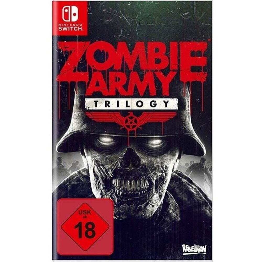 Zombie Army Trilogy – Nintendo Switch – Horror Shooter – Deutsch – Bild 2