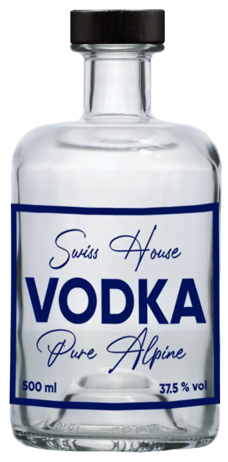 Swiss House Spirits Vodka Pure Alpine 37,5% 50 cl – Bild 2
