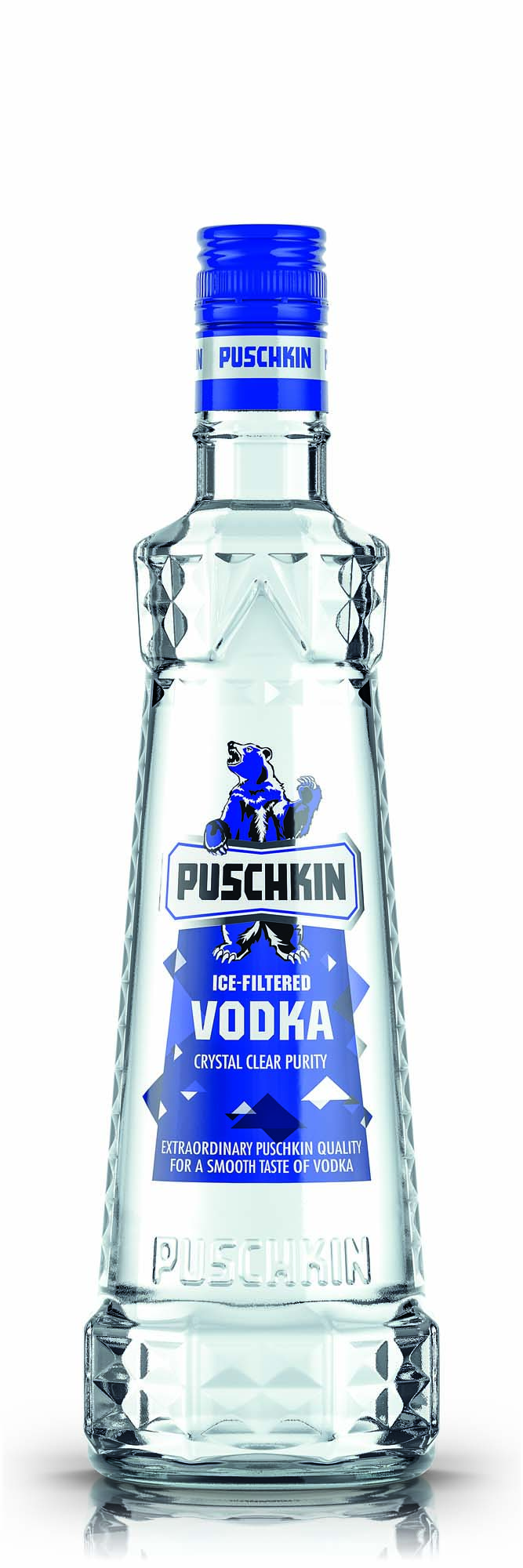Puschkin Vodka 0,7l – Bild 2