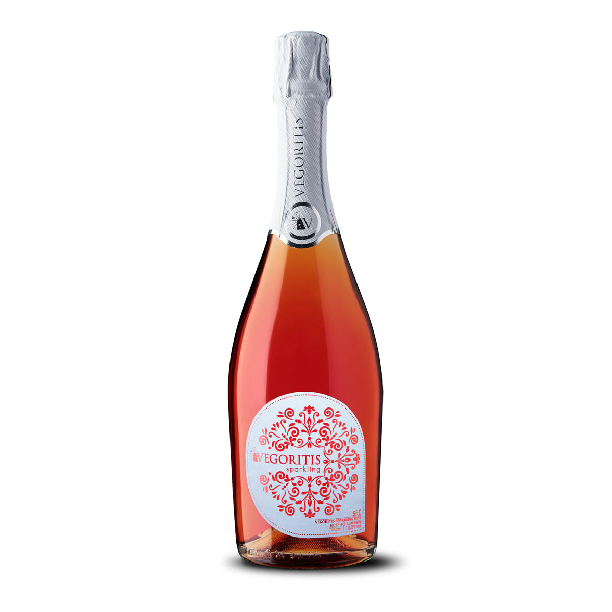 Schaumwein rose sec – Bild 2