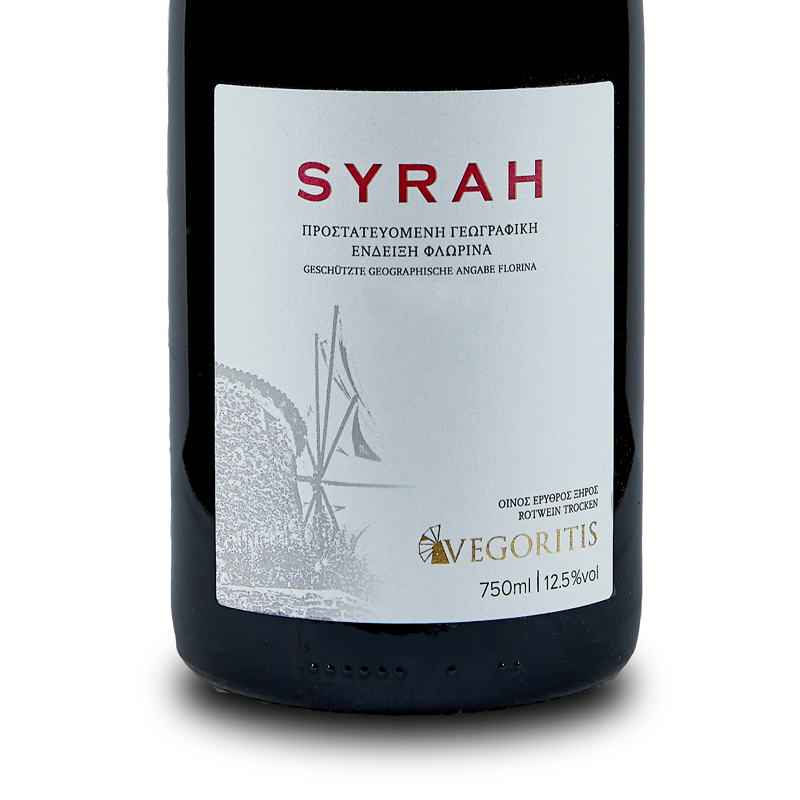Syrah 12×0,75l – Bild 3